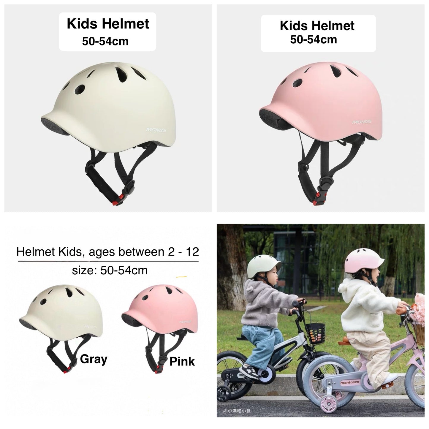 I-ZOLO Kids Helmet - Pink