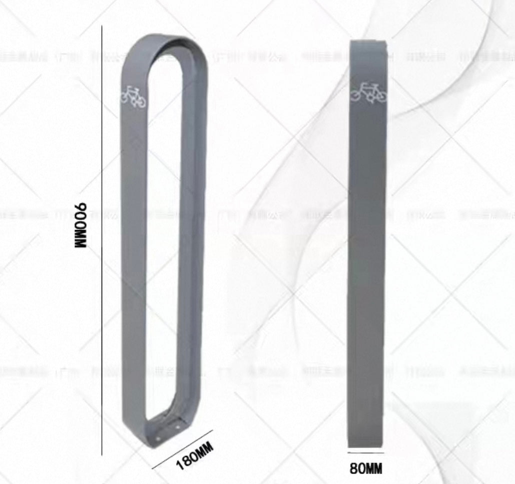 UNIVERSAL BIKE VERTICAL FLOOR MOUNT STAND