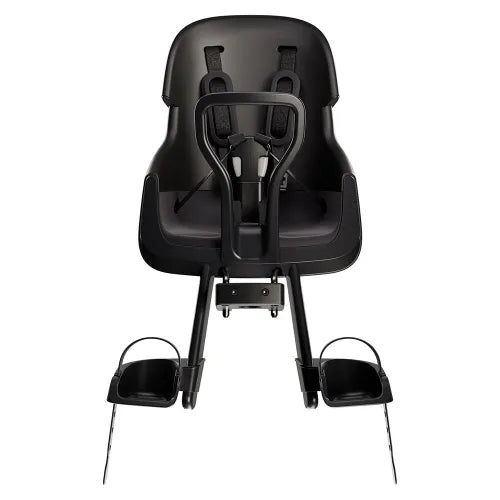 Bobike Exclusive Evolve Mini Front Child Seat - Black