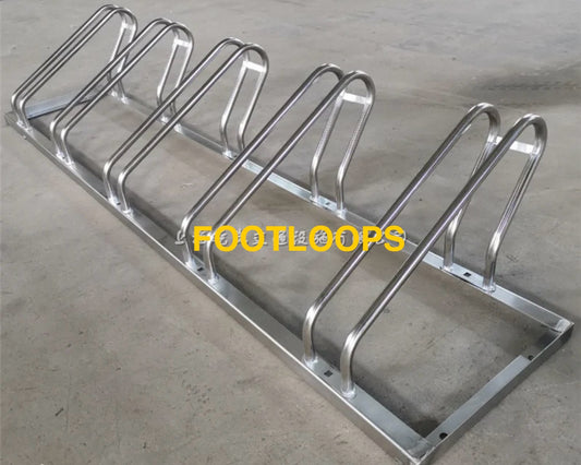 UNIVERSAL BIKE PARKING SS304 STAND - 5 BIKES