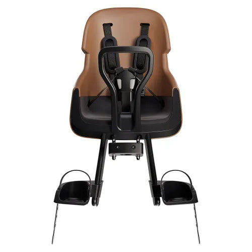 Bobike Exclusive Evolve Mini Front Child Seat - Brown