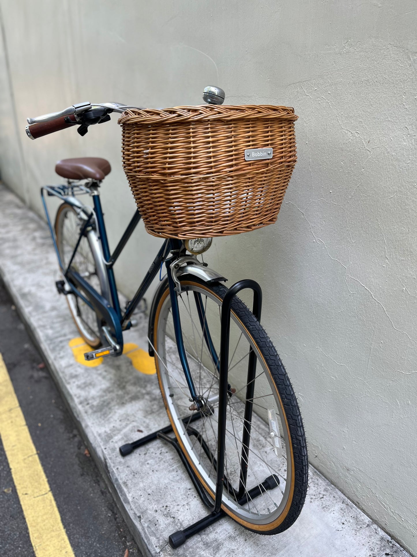 Bobbin Bramble 7 Speed Blue - Used Bike
