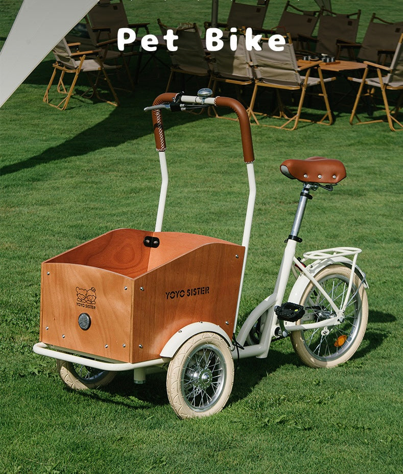 FOOTLOOPS TRICYCLE  SINGLE SPEED PET BIKE