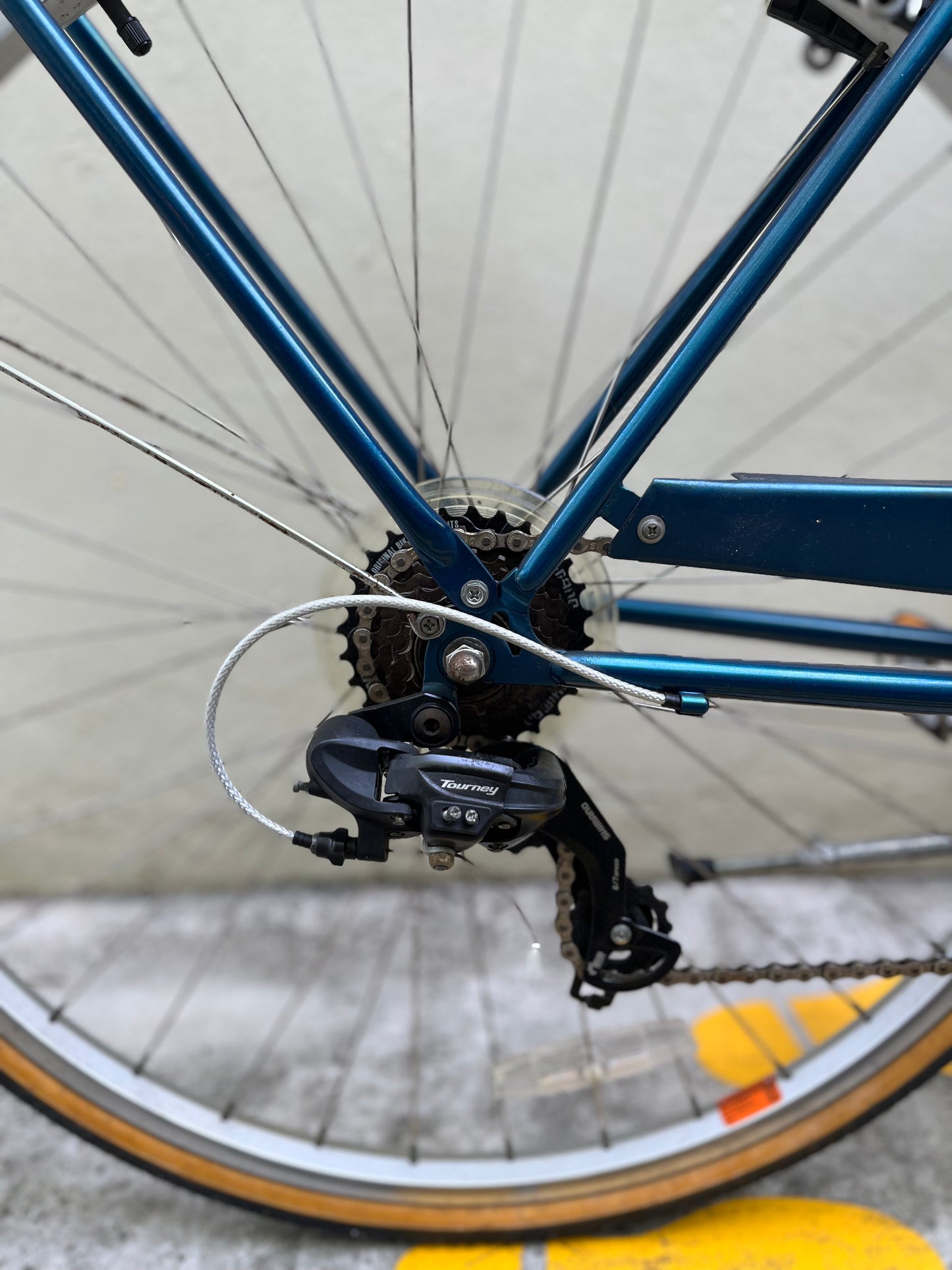 Bobbin Bramble 7 Speed Blue - Used Bike