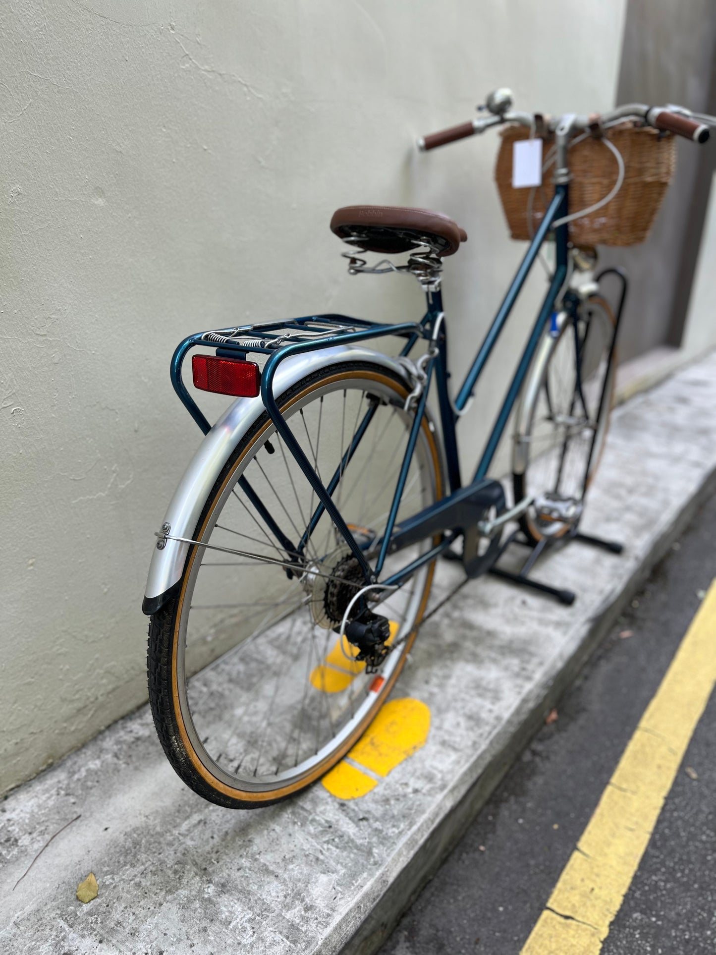 Bobbin Bramble 7 Speed Blue - Used Bike