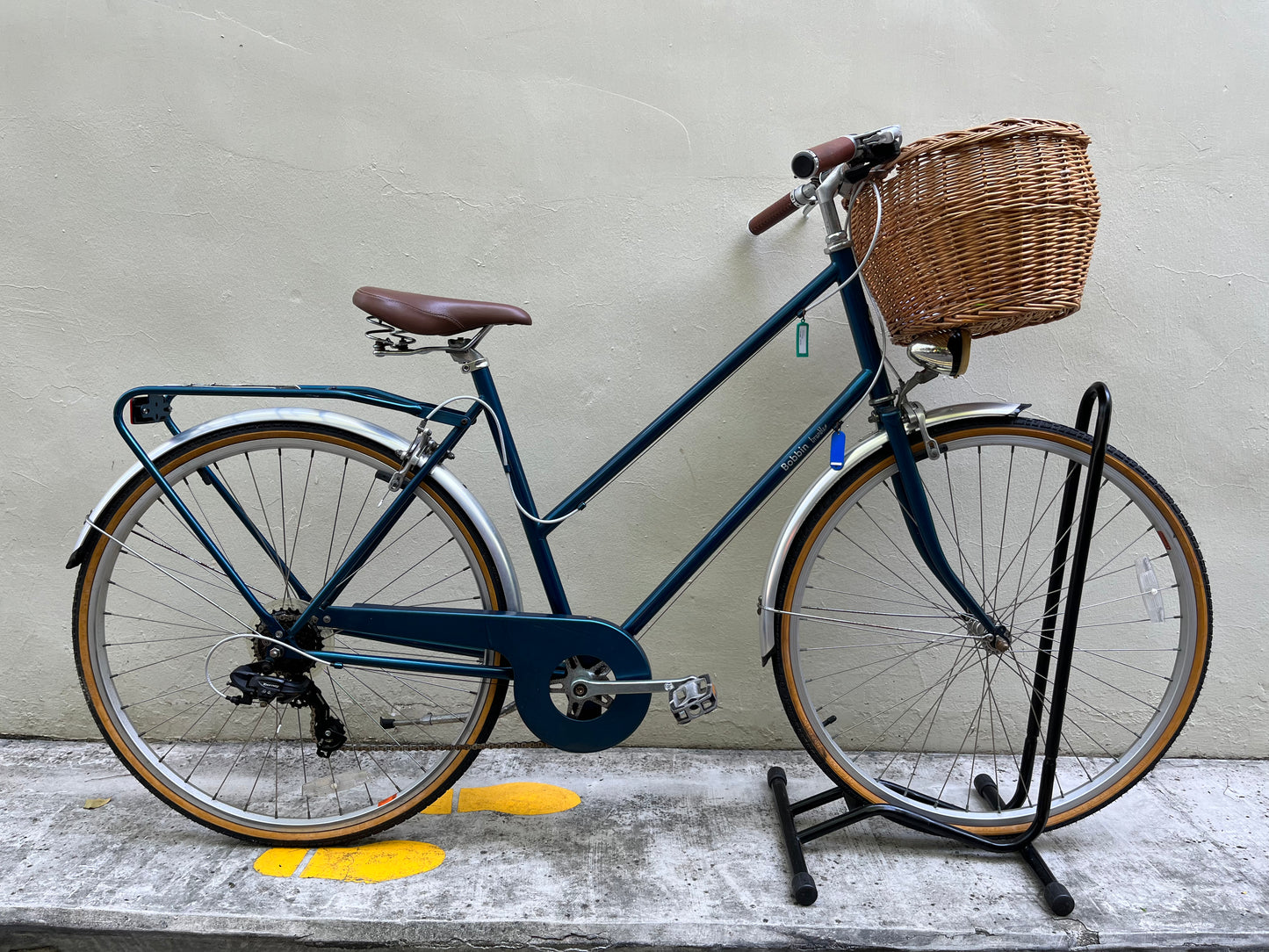 Bobbin Bramble 7 Speed Blue - Used Bike