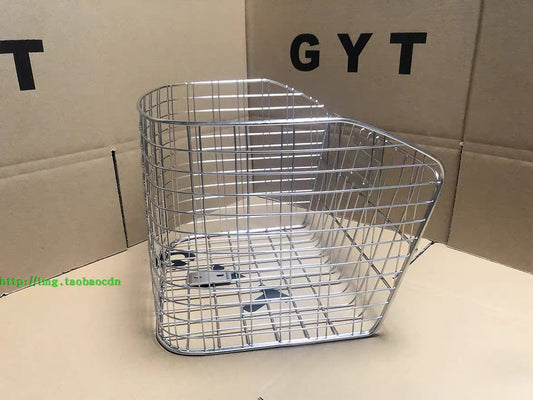 Kawasaki Basket Front Silver Stainless Steel