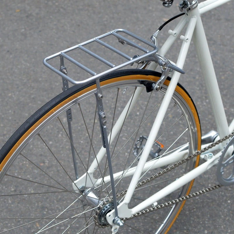 Front or Rear Japanese Rack Silver 20 inch to 26 inch / 700C
