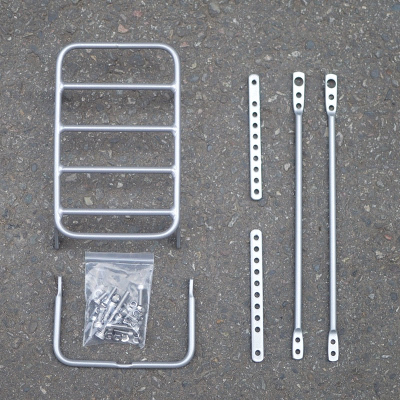 Front or Rear Japanese Rack Silver 20 inch to 26 inch / 700C