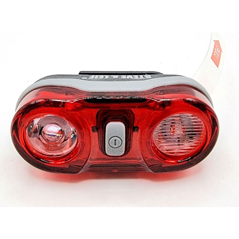 STEVE & LEIF REAR LIGHT RED LED