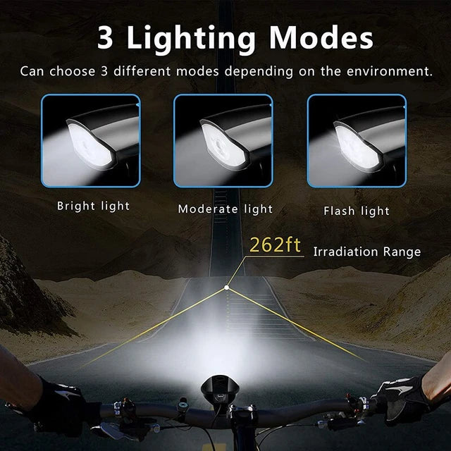 HEAD LIGHT & SPEAKER BL7588 - USB