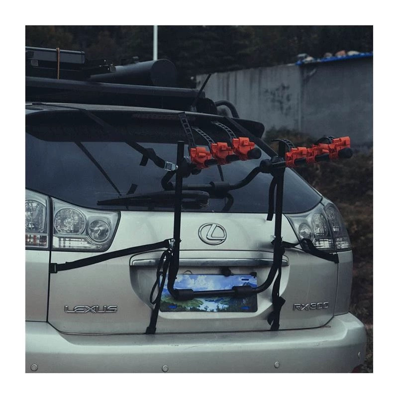 ZENTORACK BICYCLE CAR RACK 2 BIKES