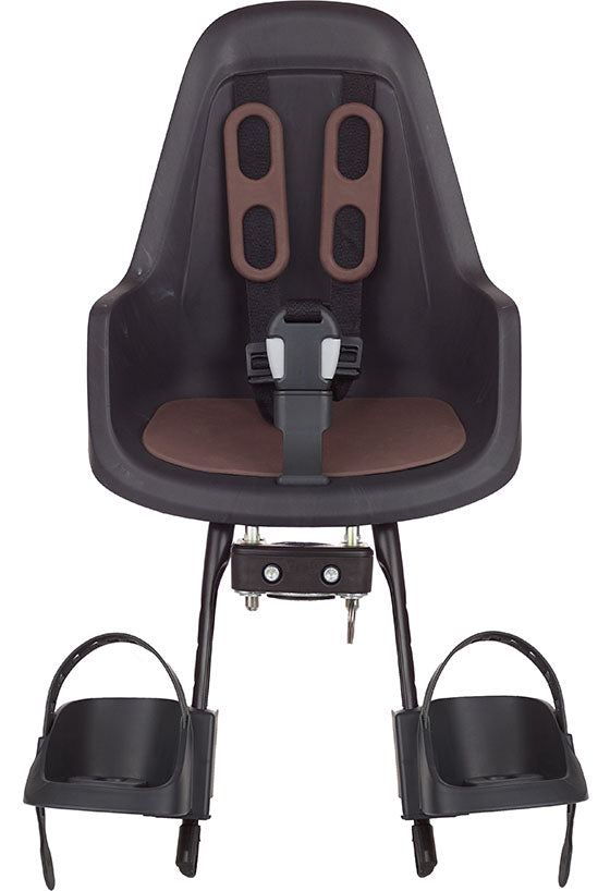 Bobike One Mini Front Child Seat - Coffee Brown