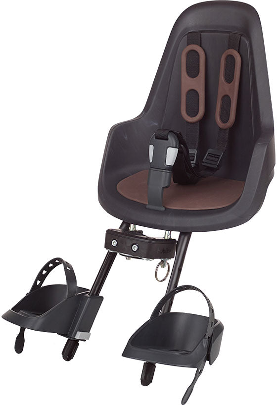 Bobike One Mini Front Child Seat - Coffee Brown