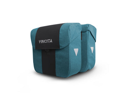 VINCITA BOBBY DOUBLE PANNIER BAG