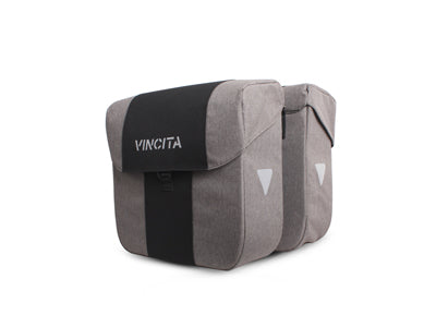 VINCITA BOBBY DOUBLE PANNIER BAG