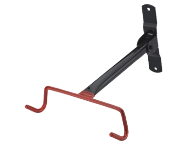 BN-W012 Bike Rack Wall Holder Steel (Black-Red)