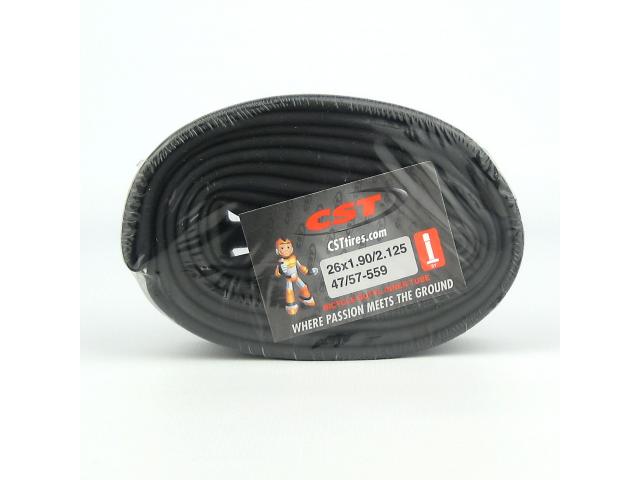 INNER TUBE CST 26 x 1.9/2.125 PRESTA VALVE (STD)