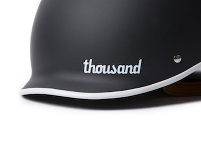 THOUSAND HELMET - CARBON BLACK