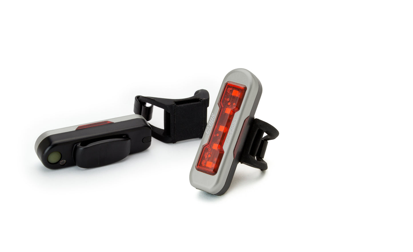 CROPS RED LED LIGHT EZ400MU MICRO USB RECHARGEABLE TAIL LIGHT