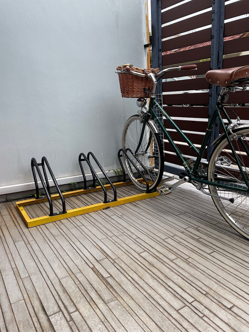 UNIVERSAL BIKE PARKING STAND - 3 BIKES