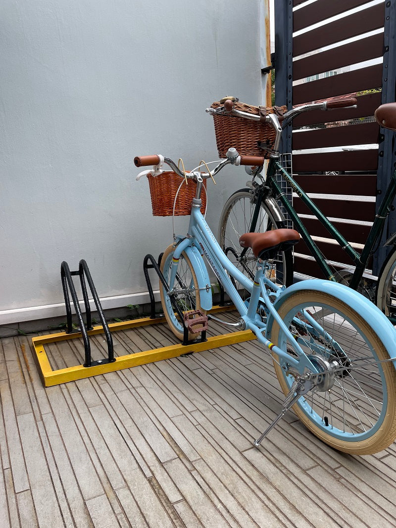 UNIVERSAL BIKE PARKING STAND - 3 BIKES