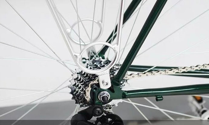 Kolor rear alloy rack suitable for bike wheels size 24-28 inch/ 700C