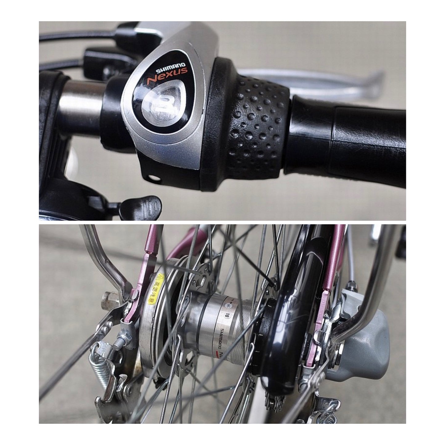 KAWASAKI 26 INCH 3 SPEED DARK BLUE + FREE BIKE LOCK, MINI TOOLS AND AIR PUMP