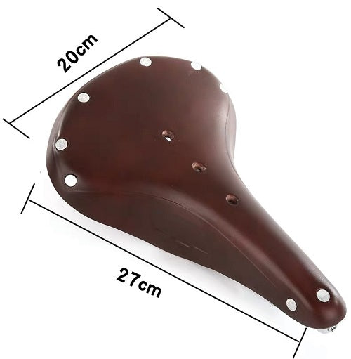 KOLOR ROAD BIKE LEATHER SADDLE BROWN