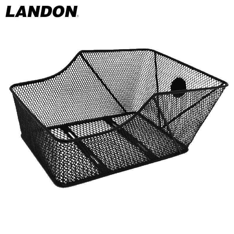 LANDON REAR BASKET WIRE MESH BLACK