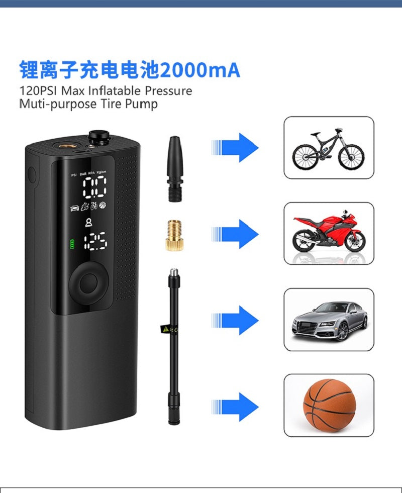 BP198 Electric Air Pump 120 Psi 2000ah