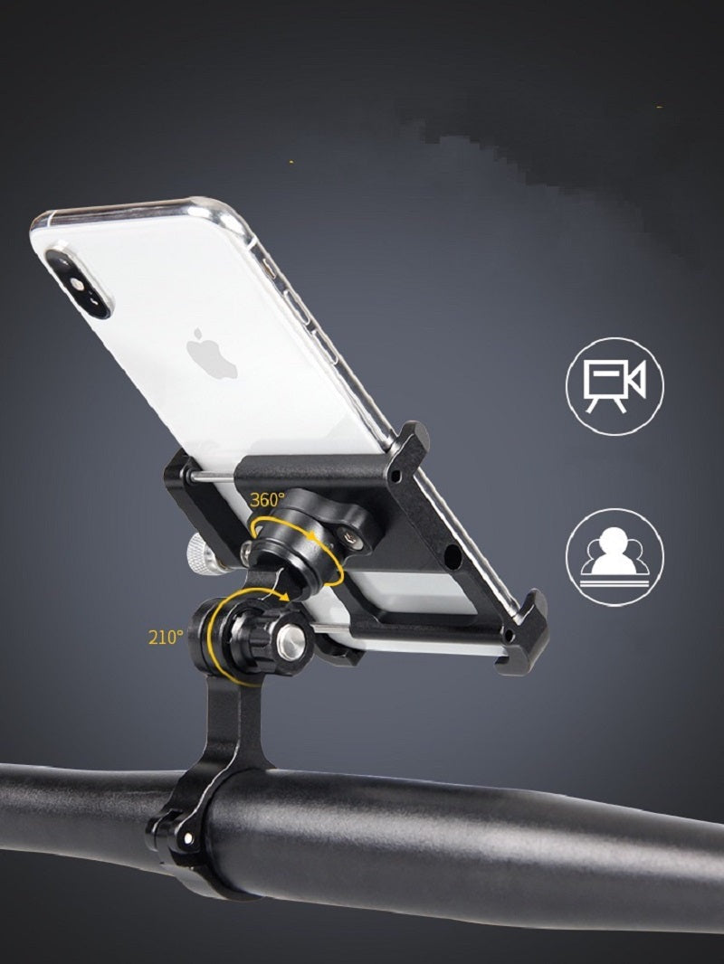 GUB PHONE HOLDER BLACK - SUITABLE FOR CAMERA RECORDING