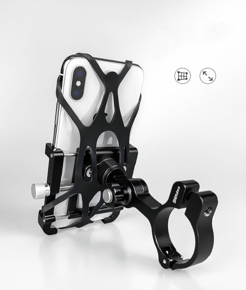 GUB PHONE HOLDER BLACK - SUITABLE FOR CAMERA RECORDING