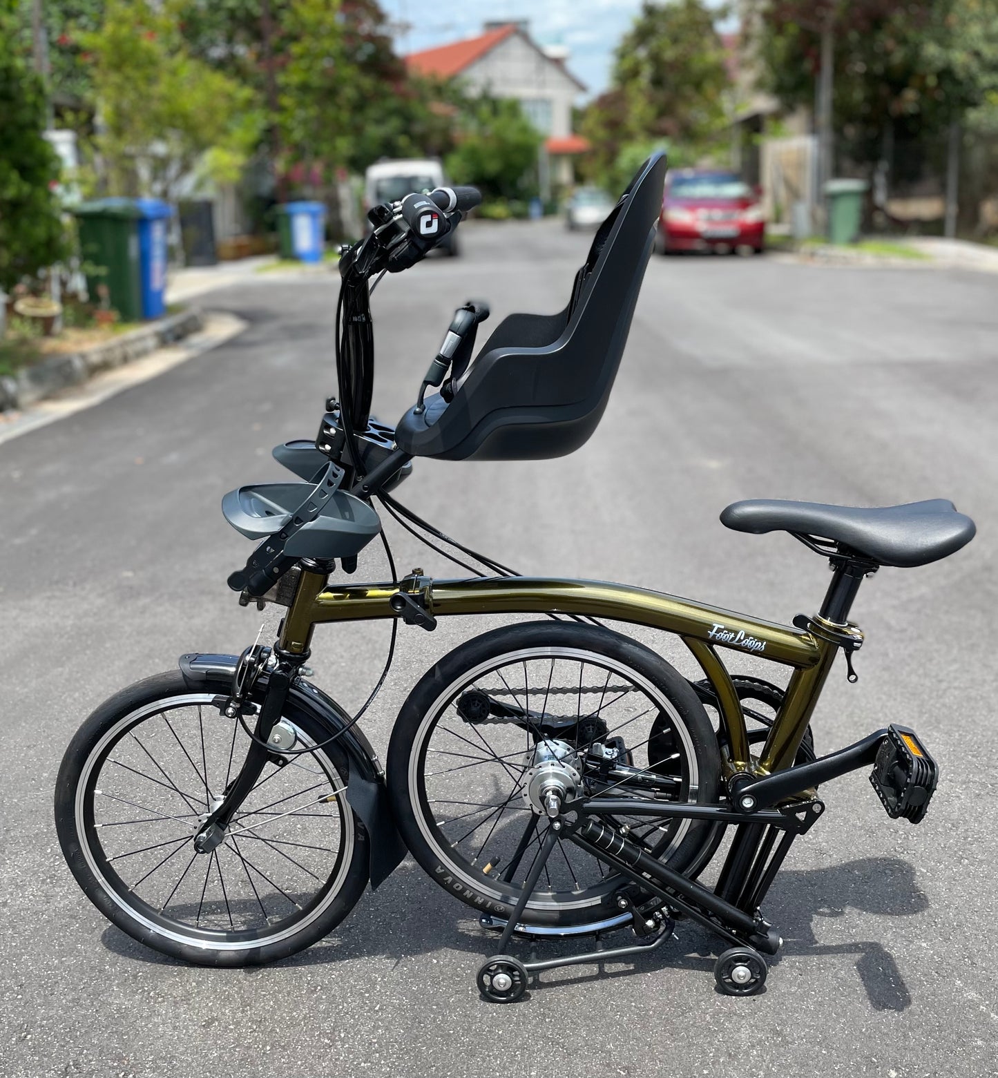 Alpha Adapter + Bobike ONE Mini - (Gray, Blue, Brown or Green)