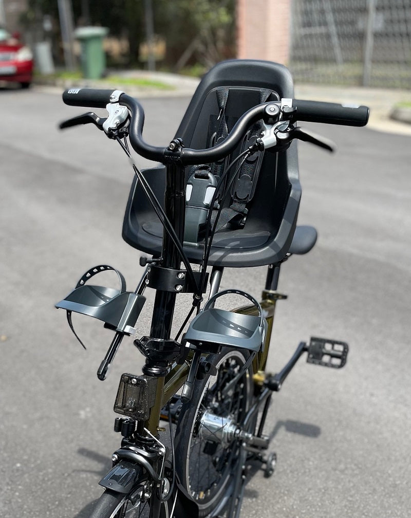 Alpha Adapter + Bobike ONE Mini - (Gray, Blue, Brown or Green)