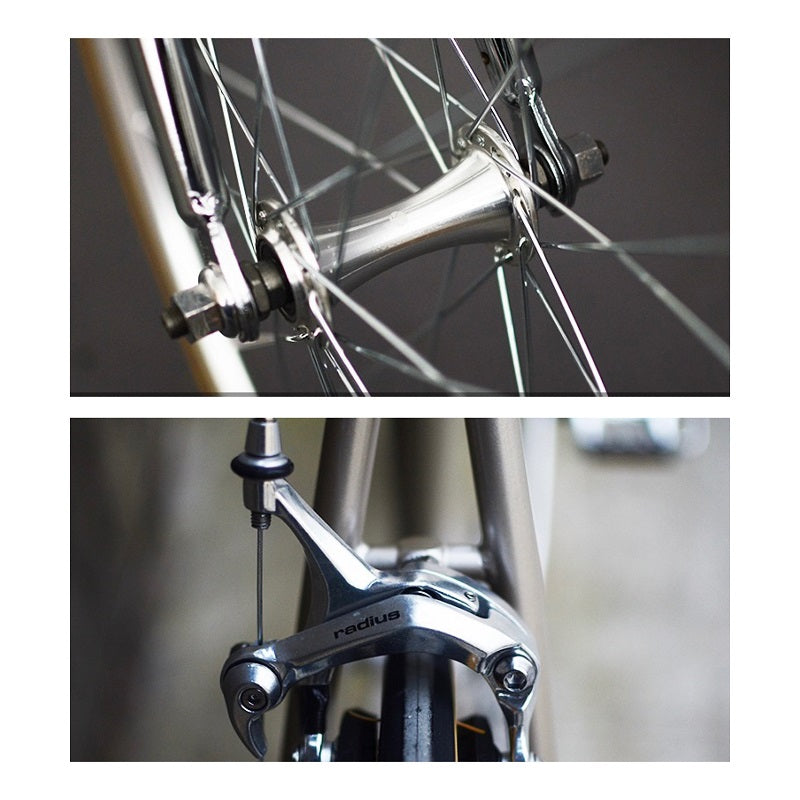 KOLOR CLASSIC CITY BIKE 26 INCH DANDY BLACK 3 SPEED + FREE HEADLIGHT AND BIKE LOCK Q5
