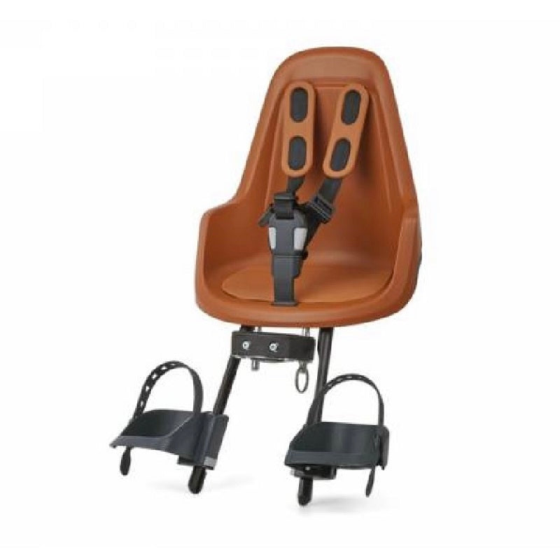 Bobike One Mini Front Child Seat - Chocolate Brown