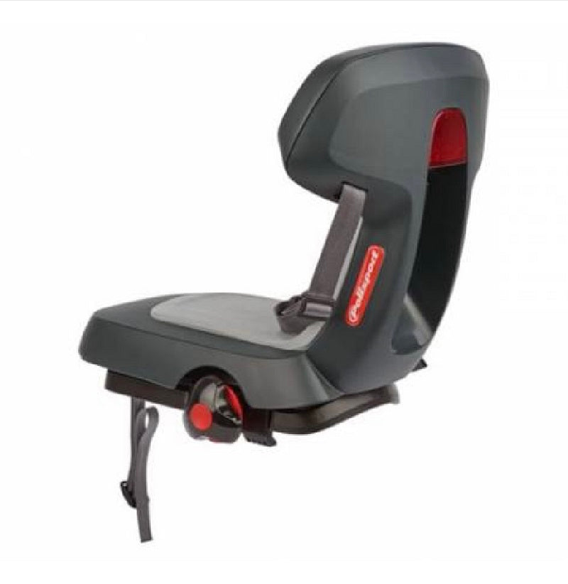 Bicycle Child Back Seat Complete Set Guppy Junior (Dark Gray) exclude Footrest