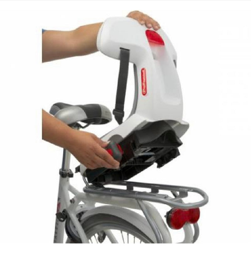 Bicycle Child Back Seat Complete Set Guppy Junior (Dark Gray) exclude Footrest