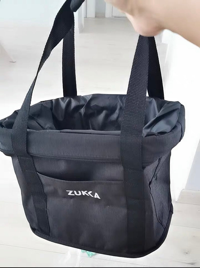 ZUKCA Bicycle Pet Basket - Head Tube or Handle Bar Mount Type