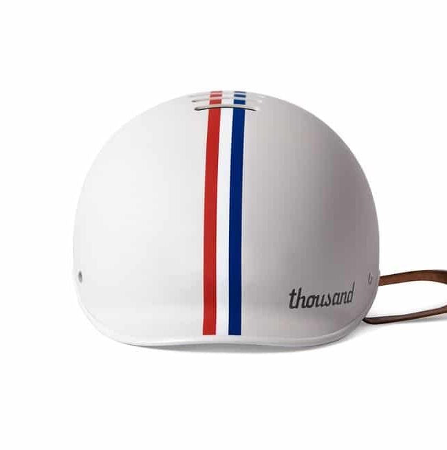 THOUSAND HELMET - SPEEDWAY CREME last display piece S size