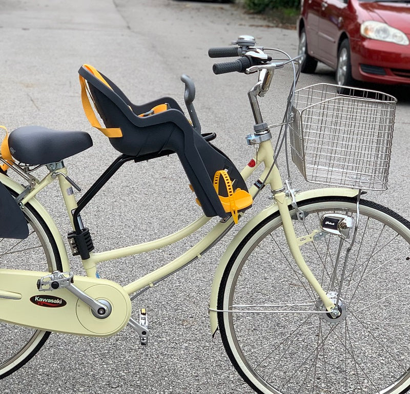 Bicycle Child Front Seat (Gray) BQ-10 Seat Post Seat Tube Mount