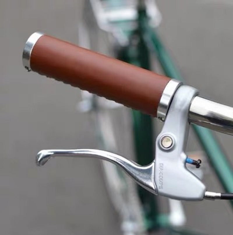 KOLOR LEATHER GRIPS 130MM