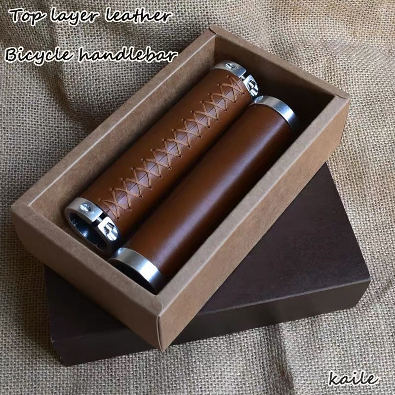 KOLOR LEATHER GRIPS 130MM