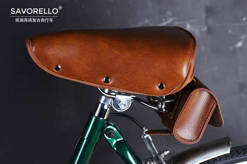 SAVORELLO CLASSIC SADDLE VINTAGE BROWN