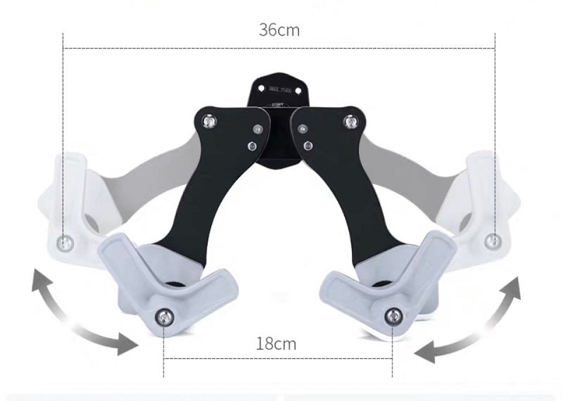 Bike Hanger Adjustable CX-10 Wall Mounted