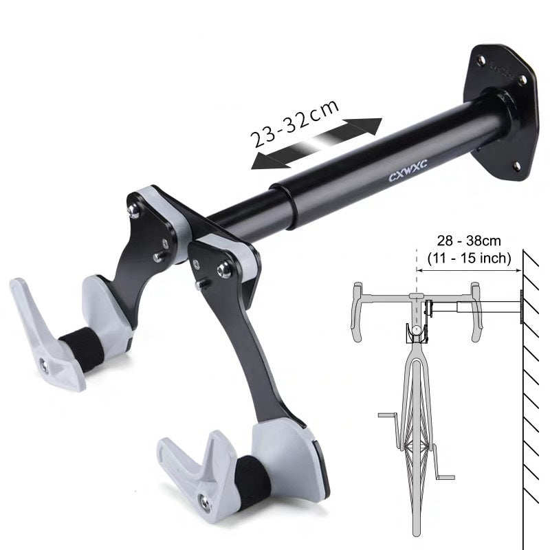 Bike Hanger Adjustable CX-10 Wall Mounted