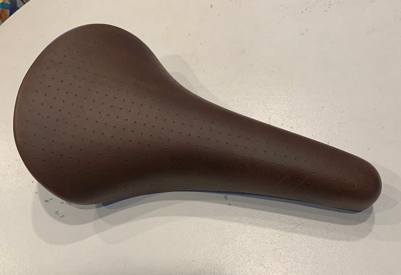 Bobbin Sprung Vinyl Race Bike Saddle
