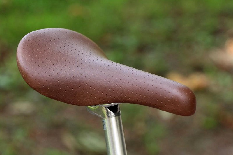 Bobbin Sprung Vinyl Race Bike Saddle