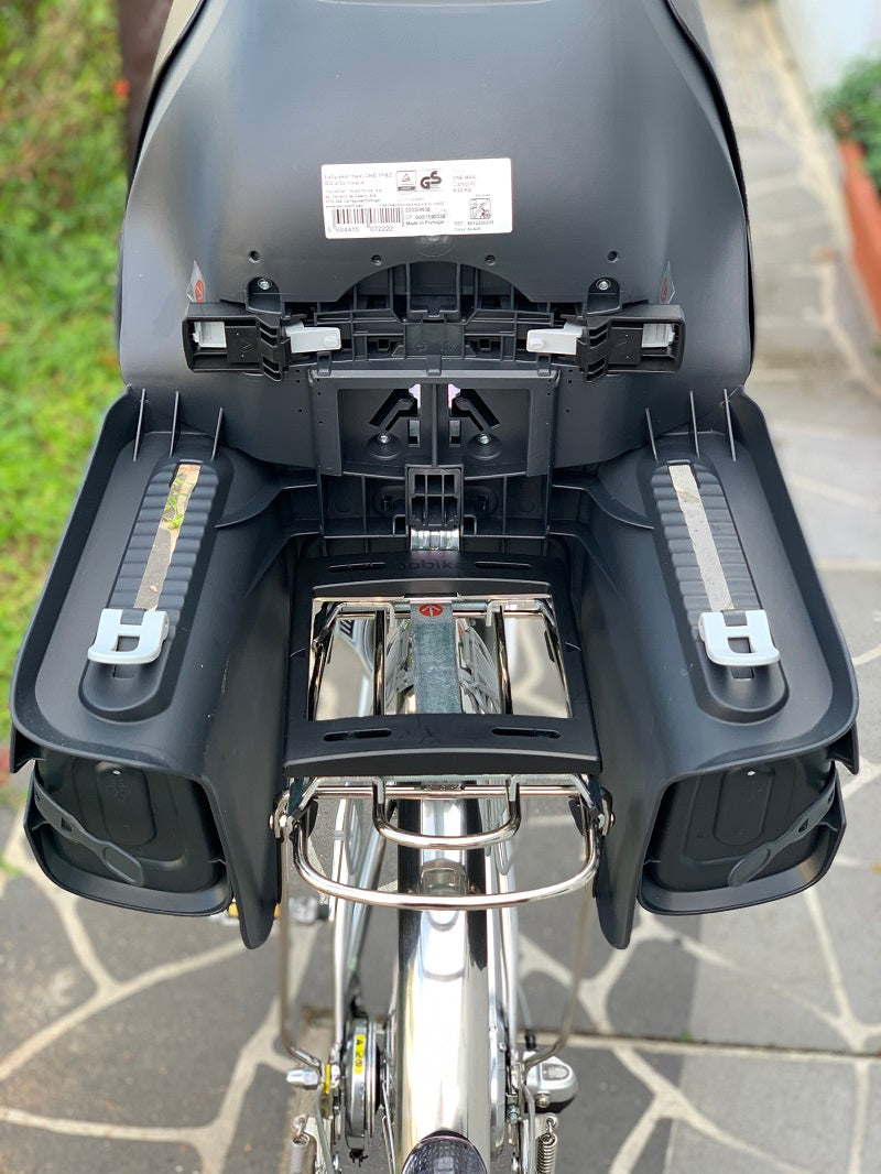 Bobike One Maxi Rear Child Seat - Urban Gray